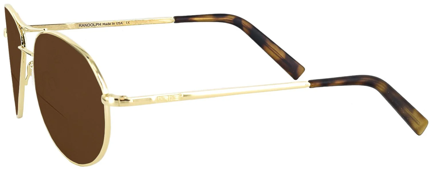 Thaden Gold Bifocal Reading Sunglasses - Image 3