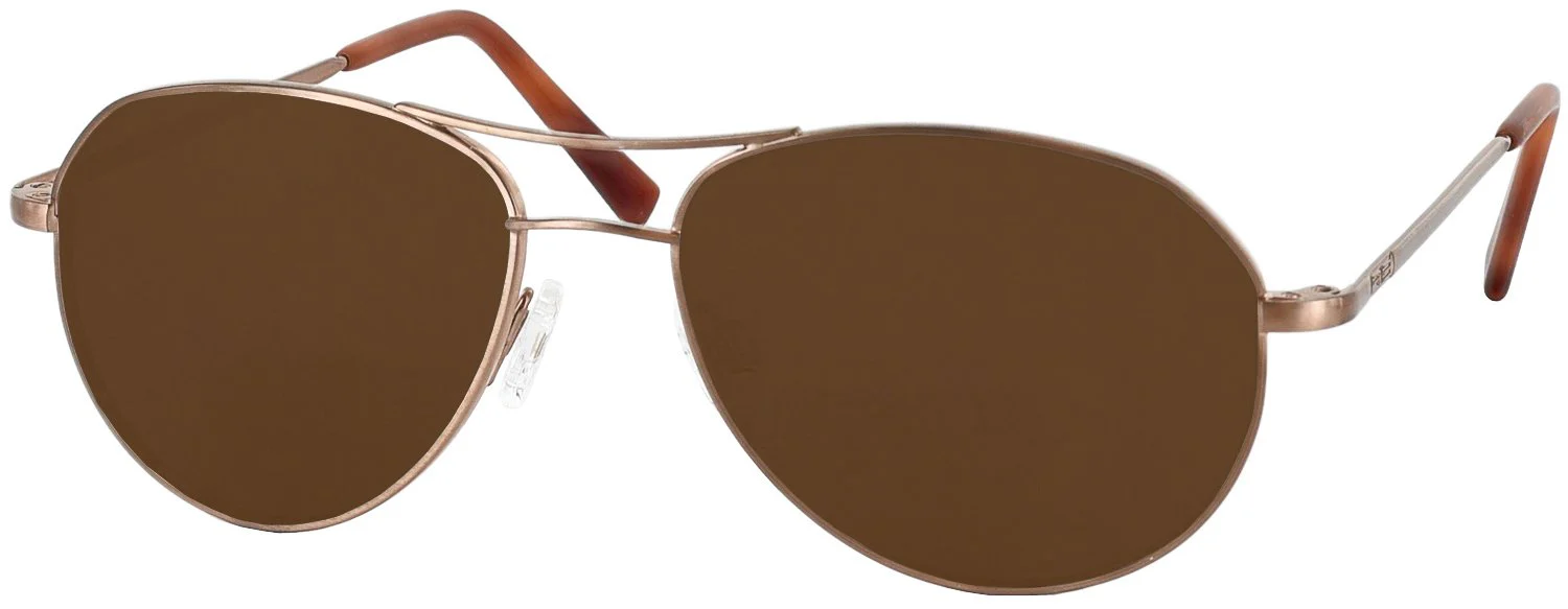 Thaden Gold Progressive No Line Reading Sunglasses - Image 5