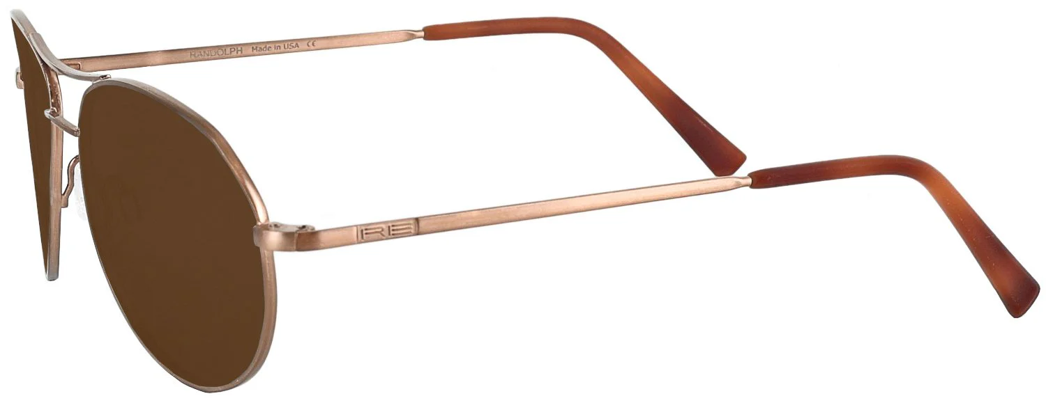 Thaden Gold Progressive No Line Reading Sunglasses - Image 7
