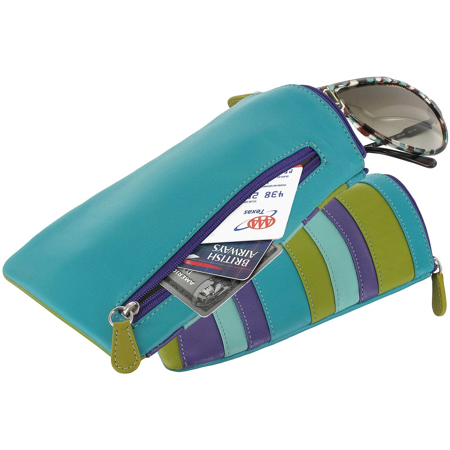 The Everything Striped Case - Leather - Image 10
