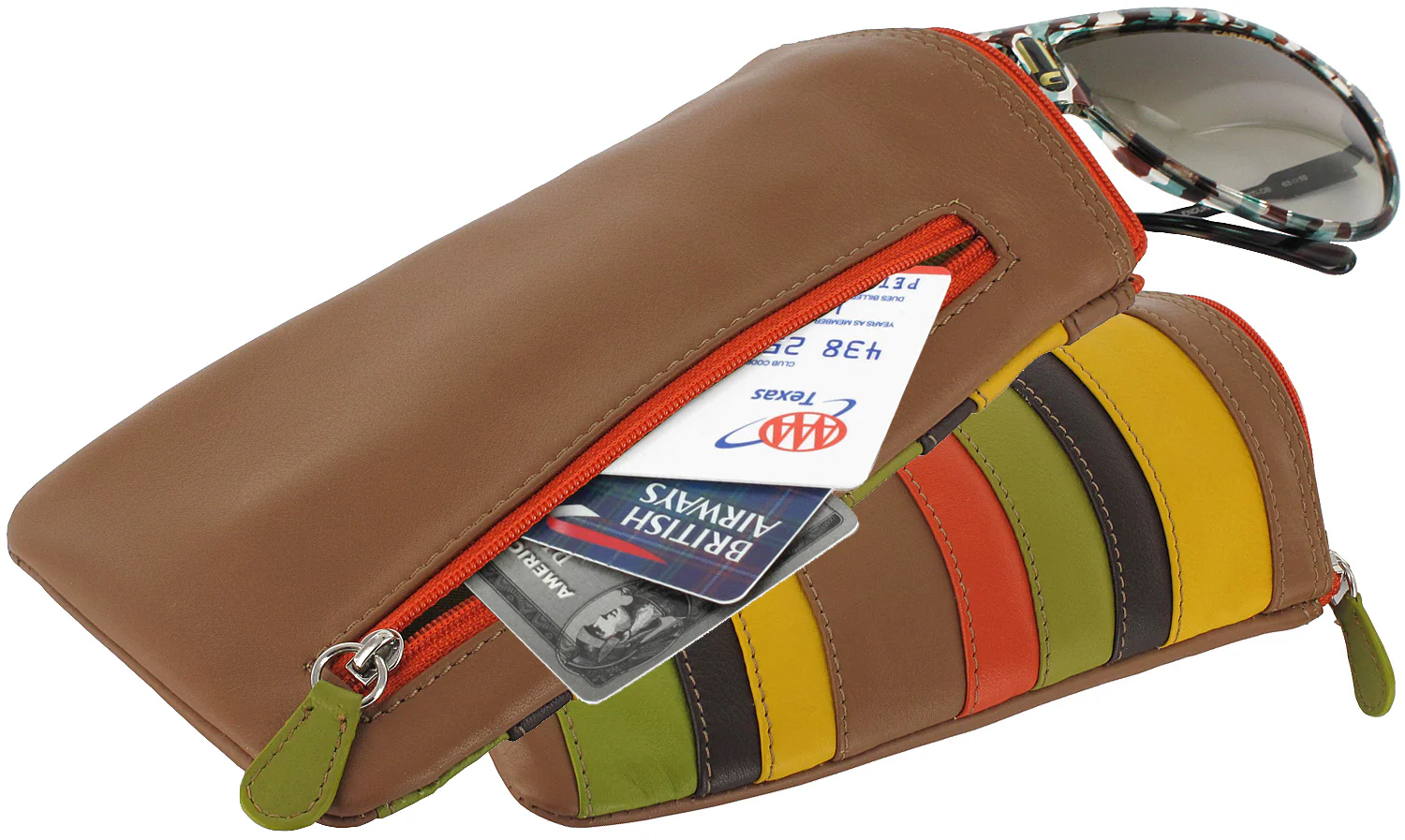 The Everything Striped Case - Leather - Image 17