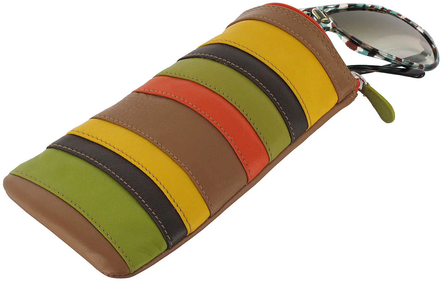 The Everything Striped Case - Leather - Image 18