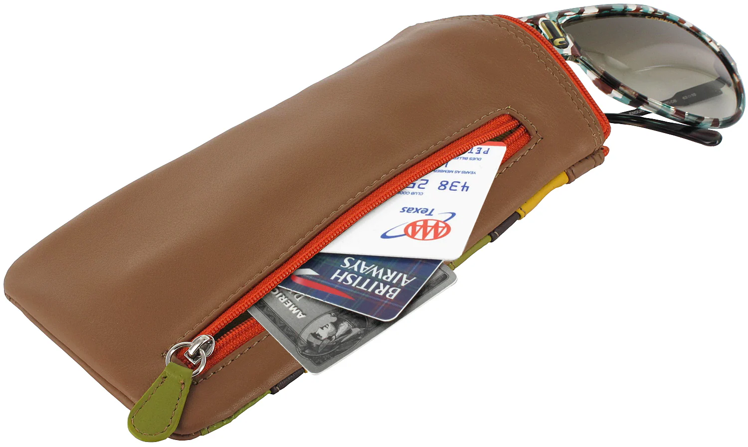 The Everything Striped Case - Leather - Image 19