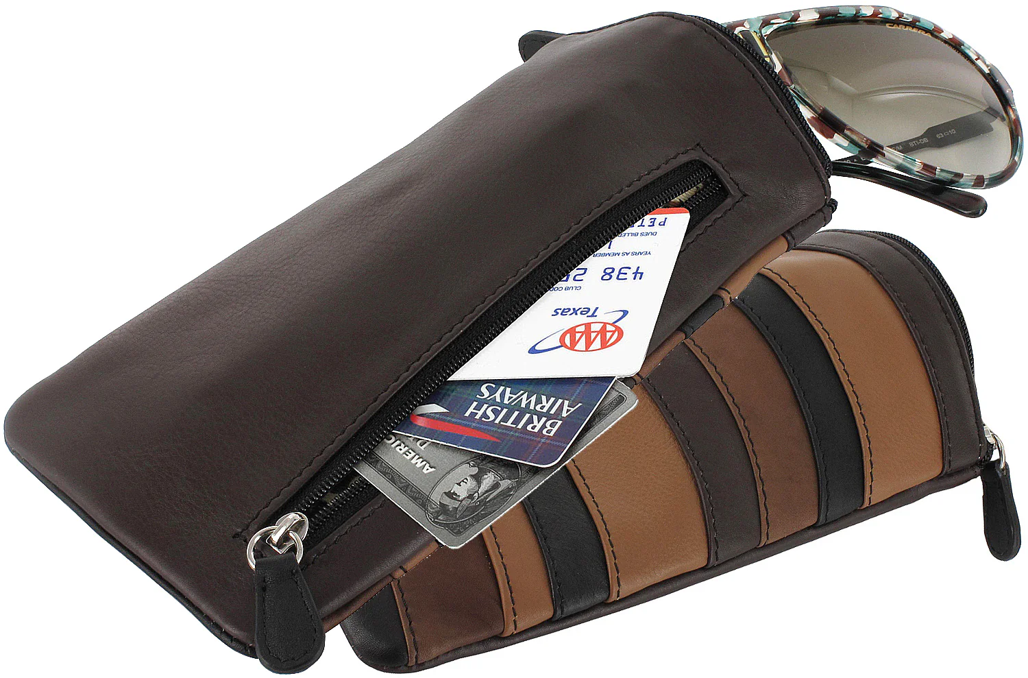 The Everything Striped Case - Leather - Image 20