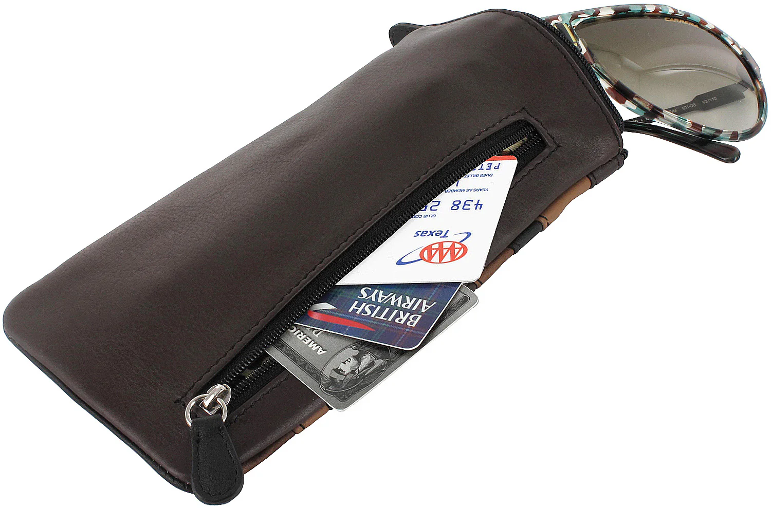 The Everything Striped Case - Leather - Image 22