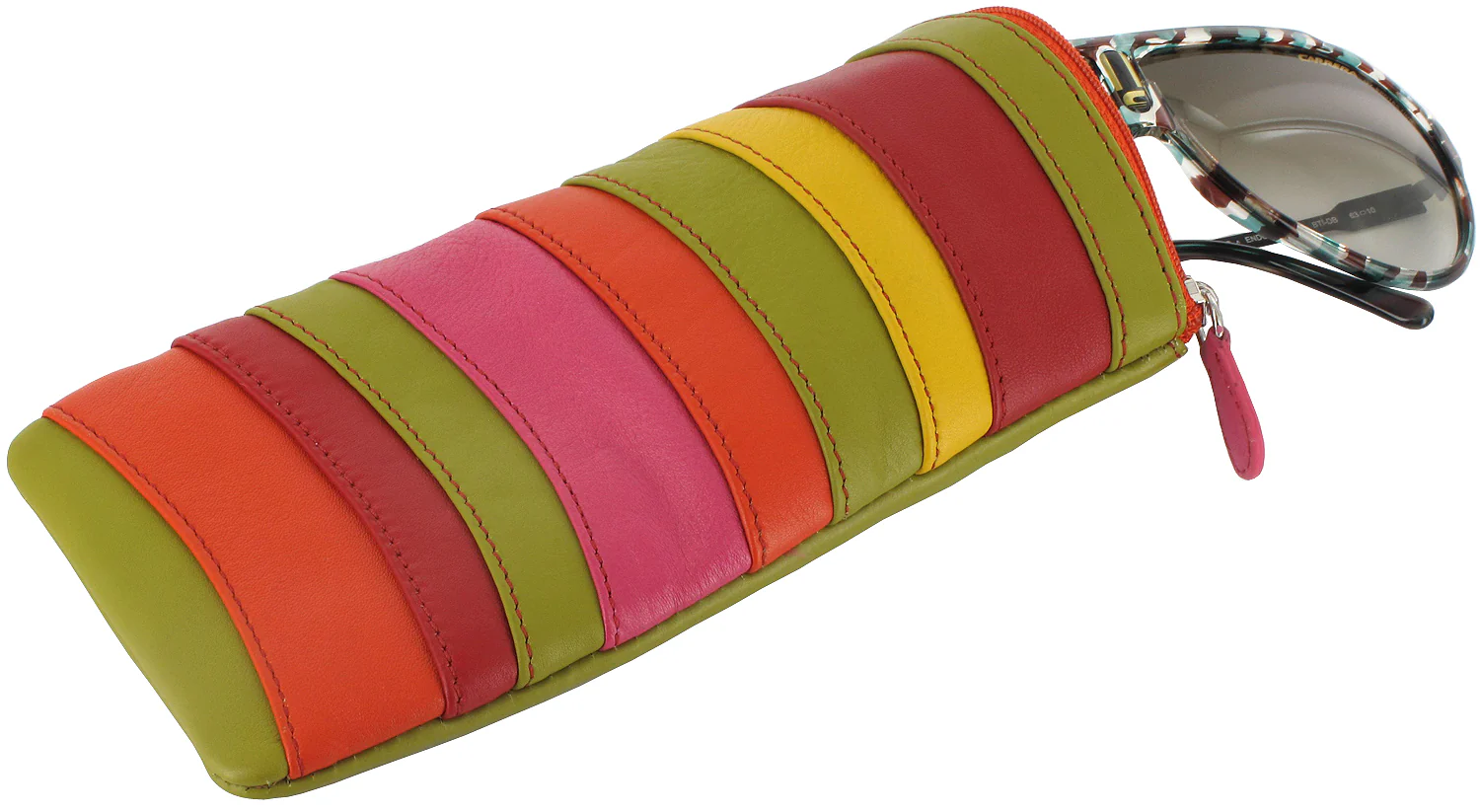 The Everything Striped Case - Leather - Image 24