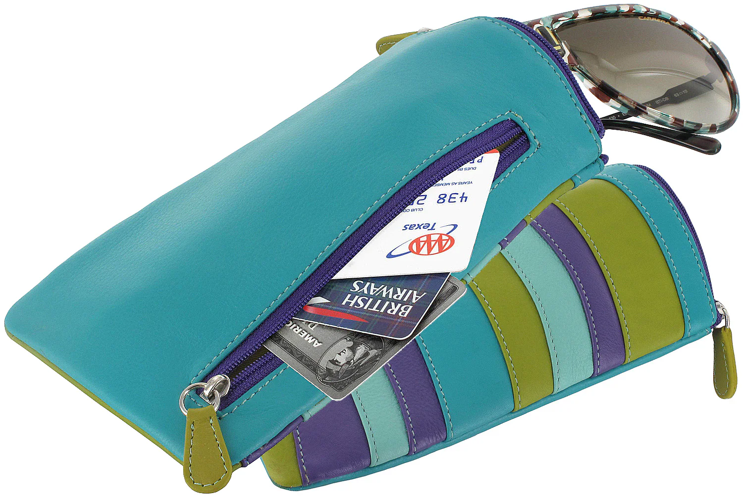 The Everything Striped Case - Leather - Image 26