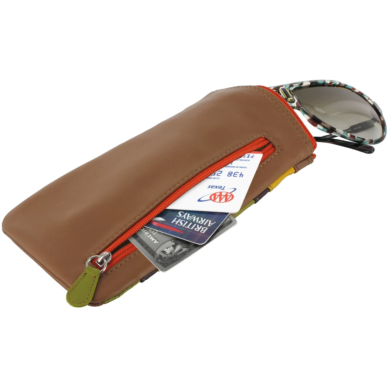 The Everything Striped Case - Leather - Image 3