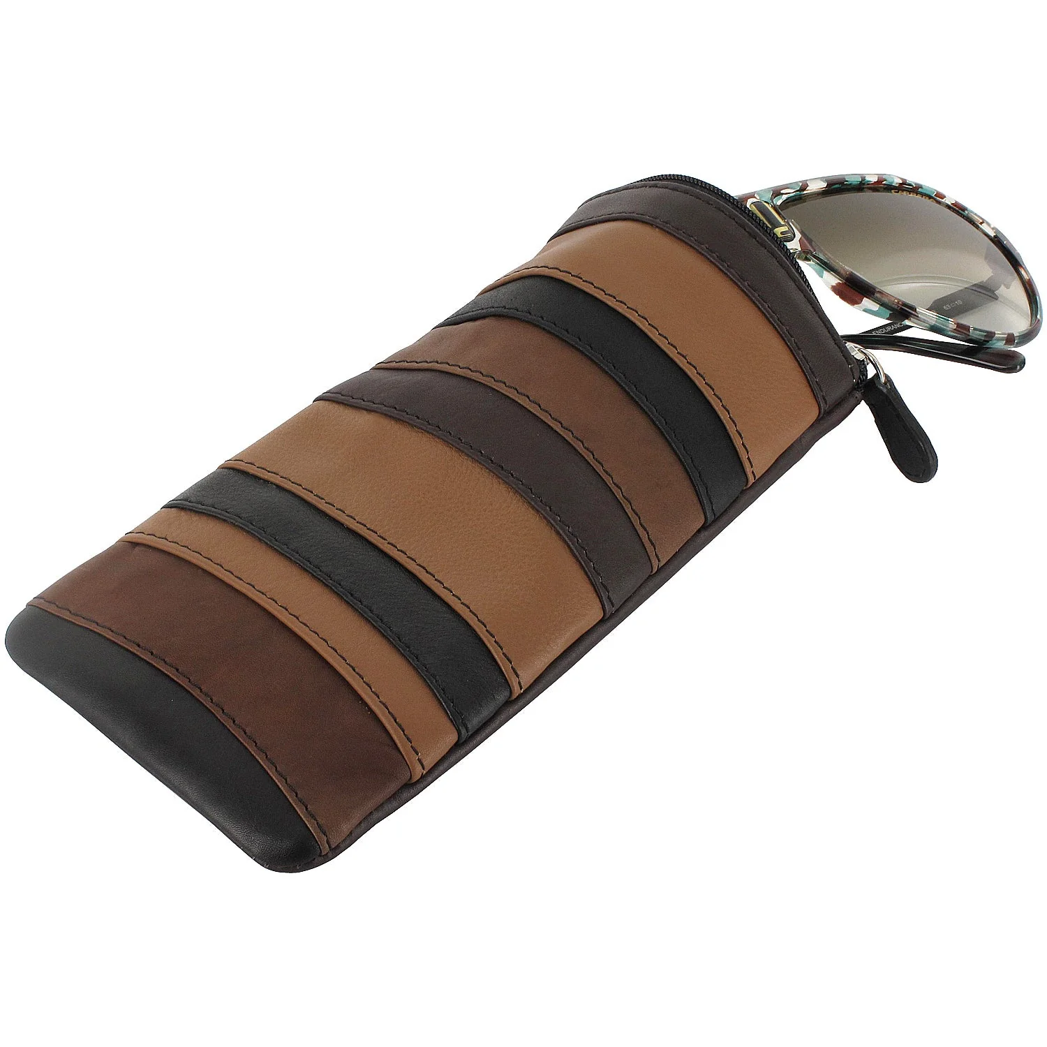The Everything Striped Case - Leather - Image 5