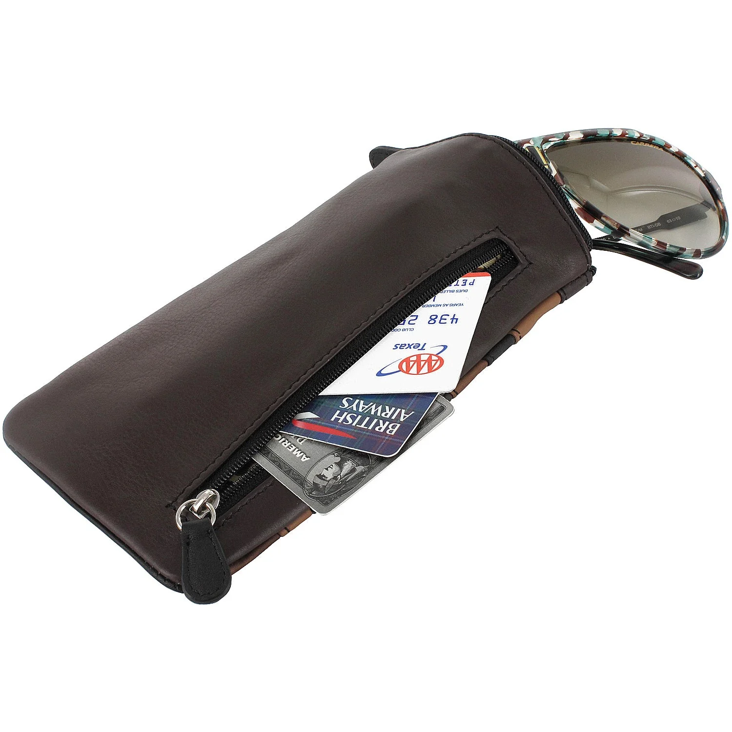 The Everything Striped Case - Leather - Image 6