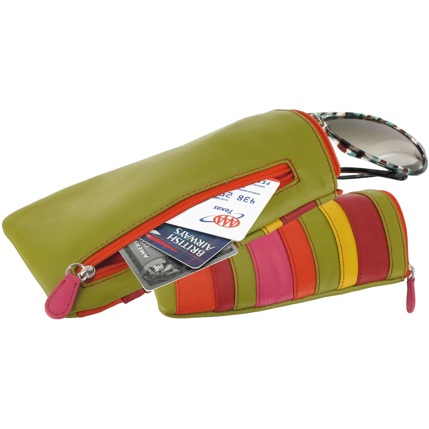The Everything Striped Case - Leather - Image 7