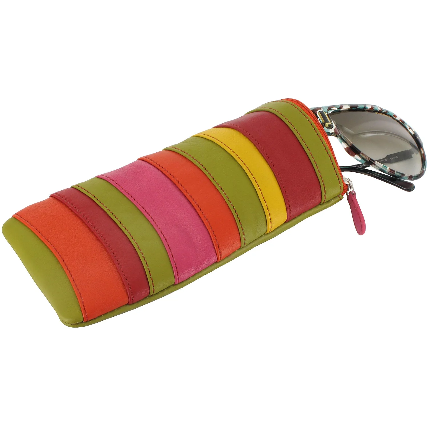 The Everything Striped Case - Leather - Image 8