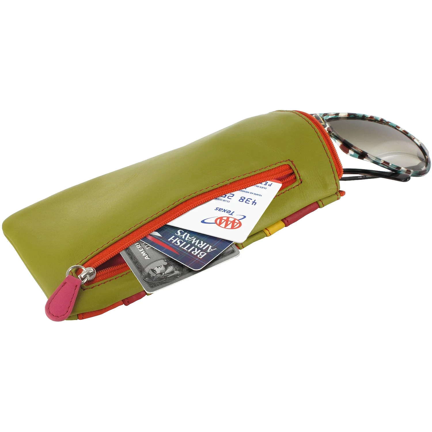 The Everything Striped Case - Leather - Image 9