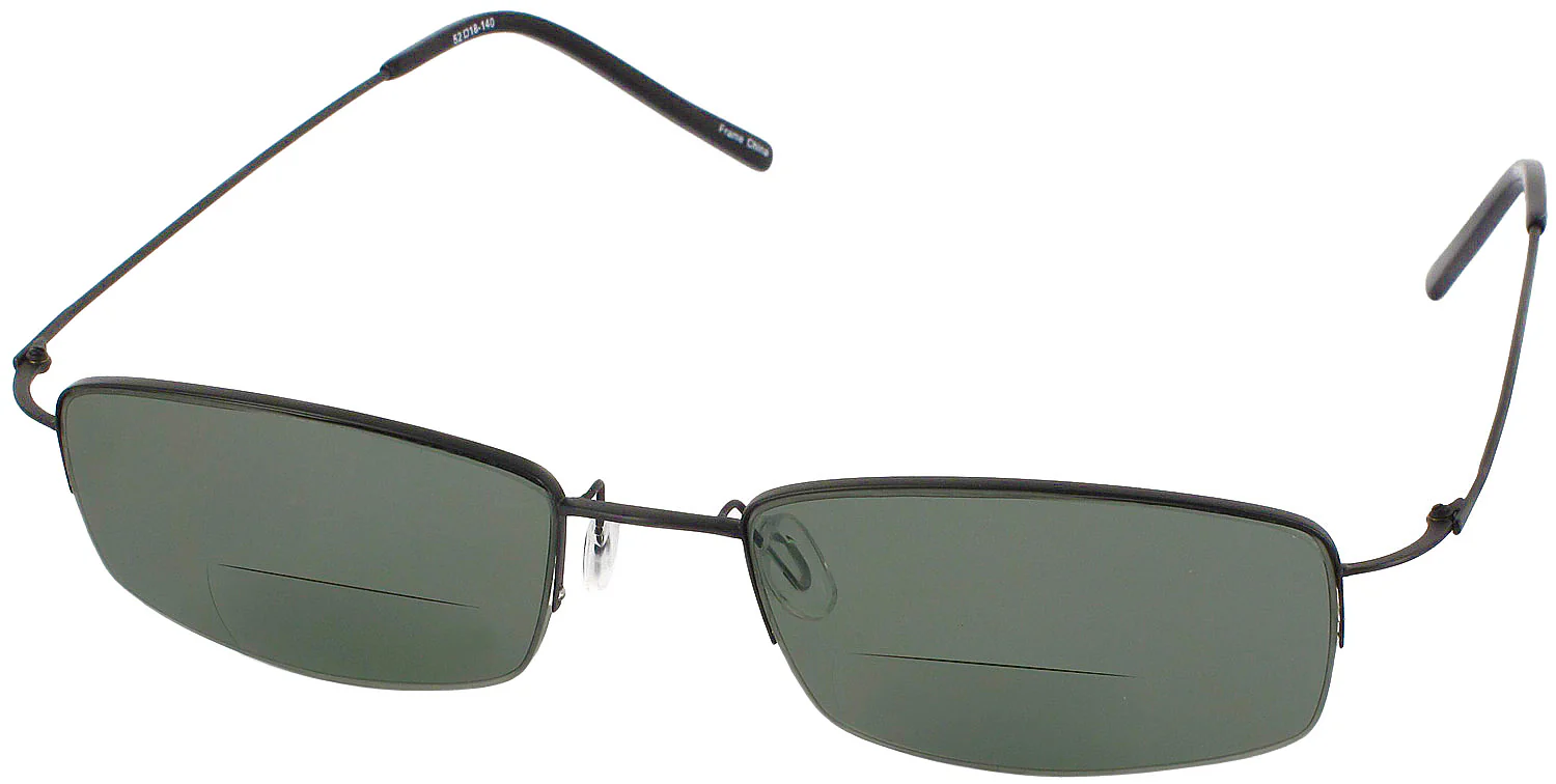 Titanium IV Bifocal Reading Sunglasses