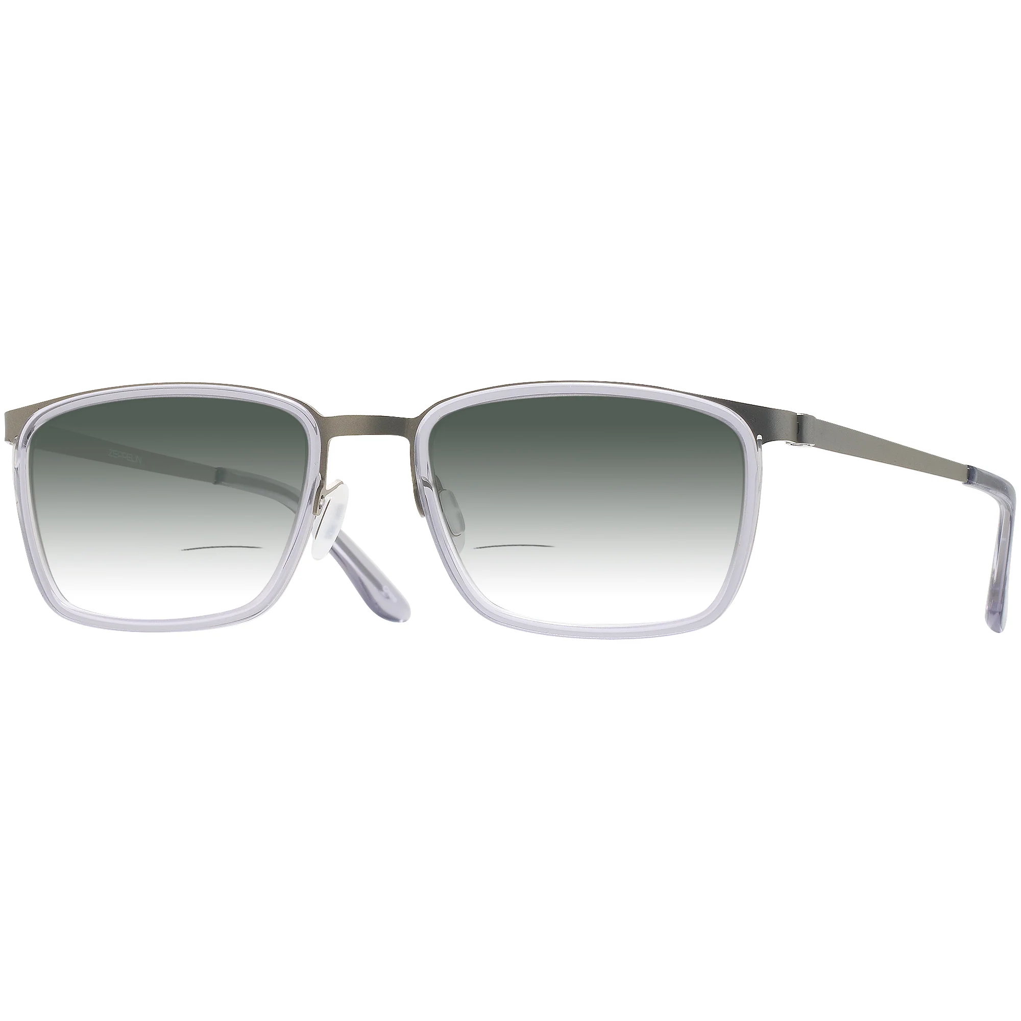 Titanium Lite-Flex 1 w/ Gradient Bifocal Reading Sunglasses - Image 4