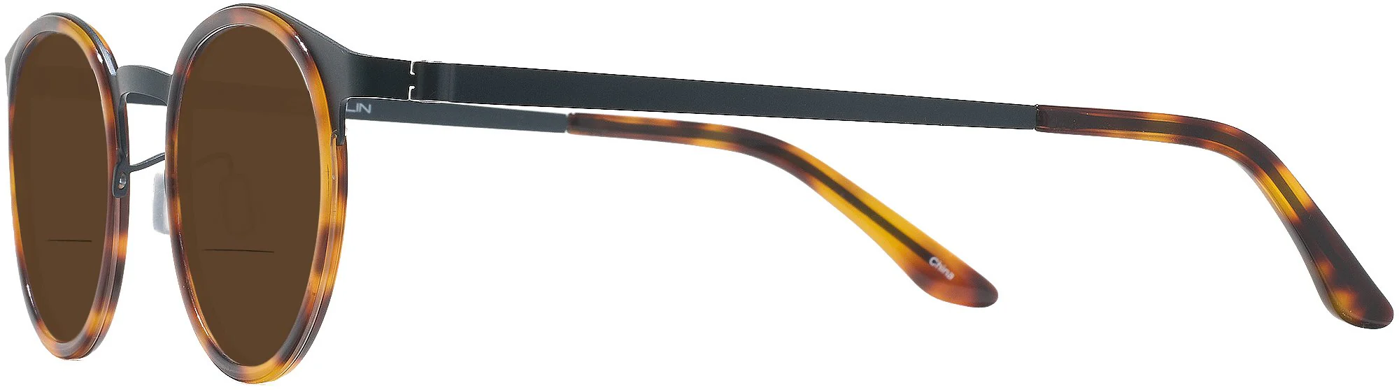 Titanium Lite-Flex 2 Bifocal Reading Sunglasses - Image 3