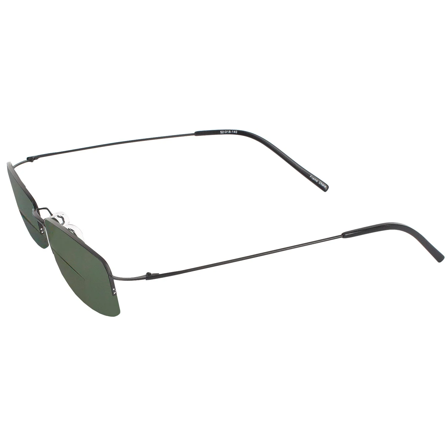 Titanium V Bifocal Reading Sunglasses - Image 11
