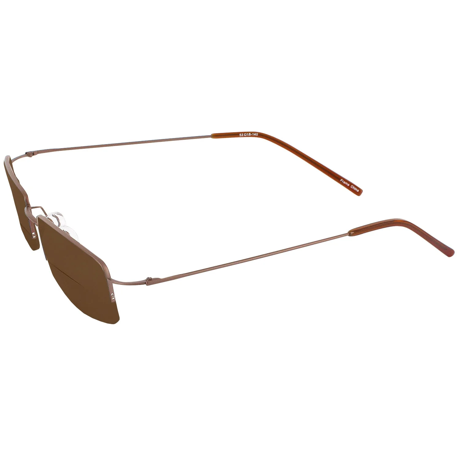 Titanium V Bifocal Reading Sunglasses - Image 15