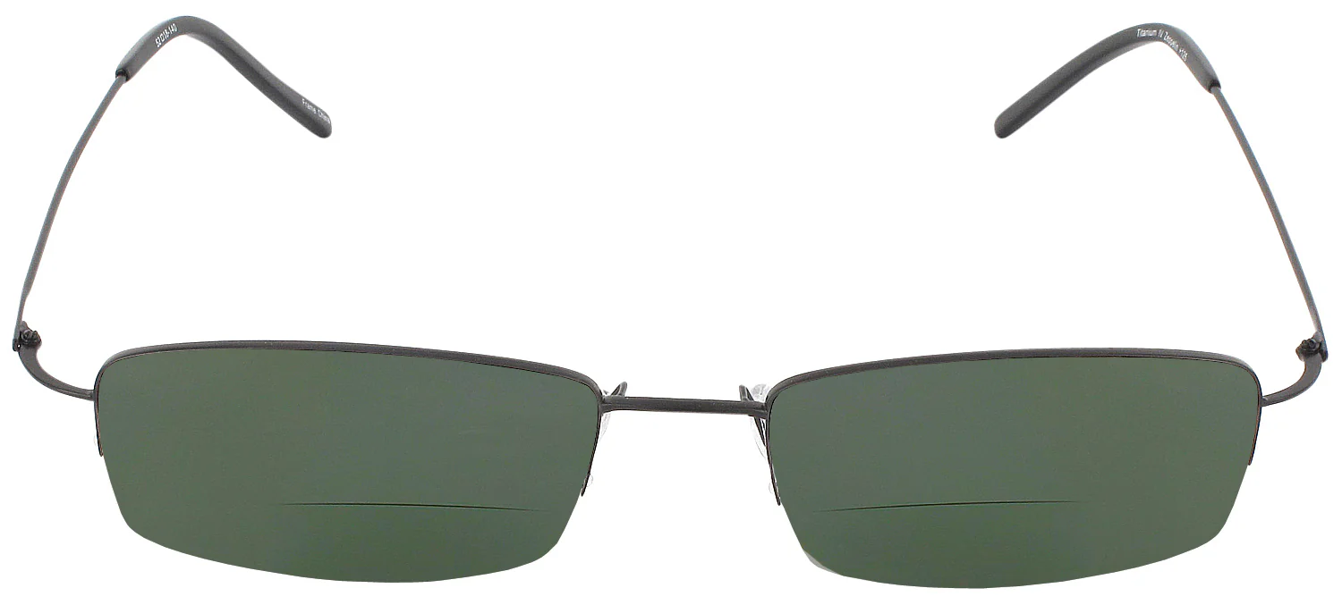 Titanium V Bifocal Reading Sunglasses - Image 2