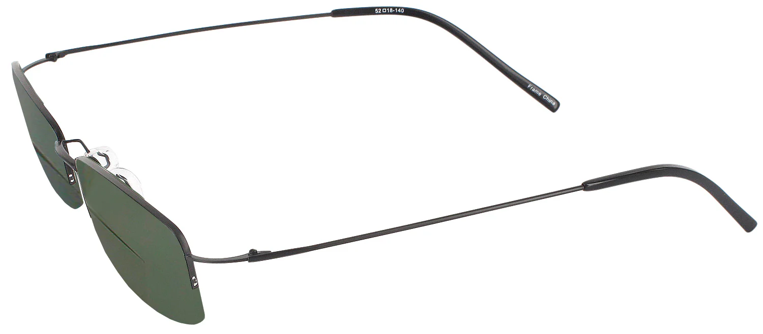 Titanium V Bifocal Reading Sunglasses - Image 3