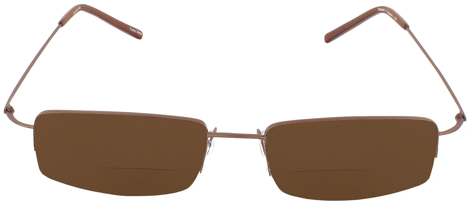 Titanium V Bifocal Reading Sunglasses - Image 6