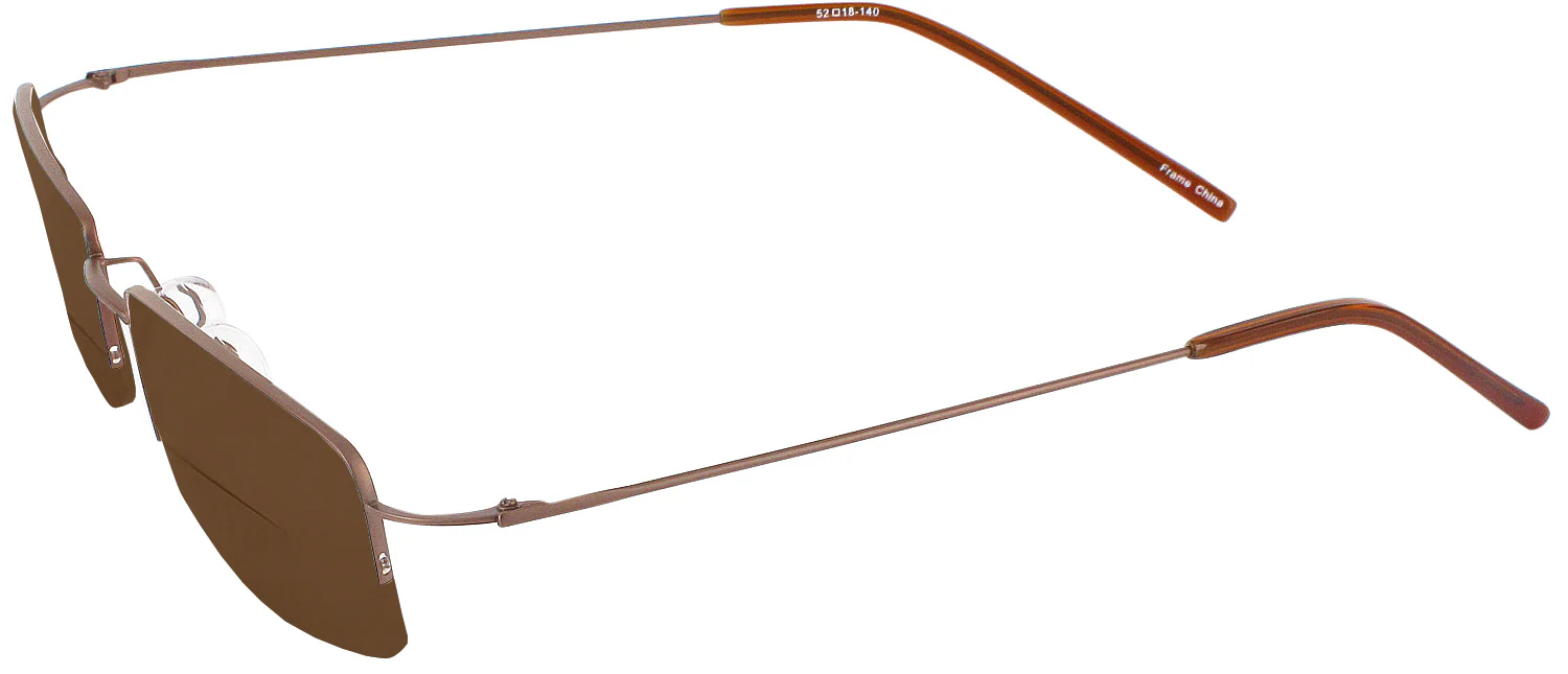 Titanium V Bifocal Reading Sunglasses - Image 7
