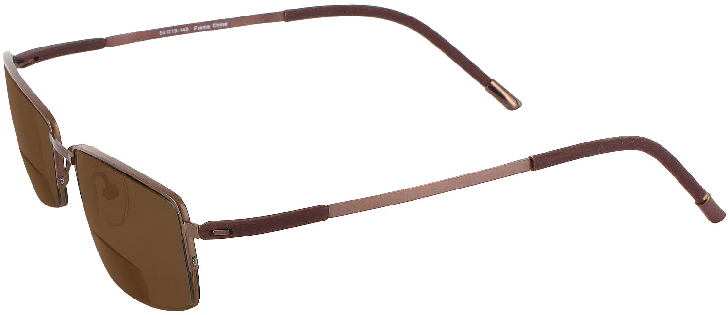 Titanium VI Bifocal Reading Sunglasses - Image 3