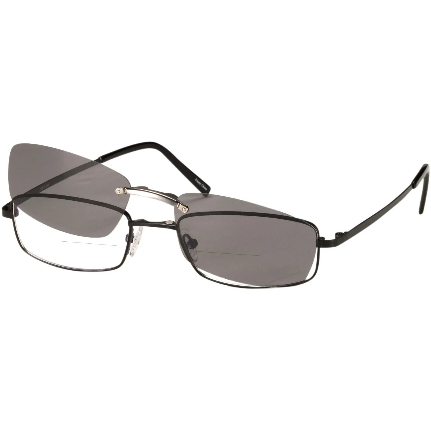 Titanium VII Bifocal with Polarized Clip - Image 16