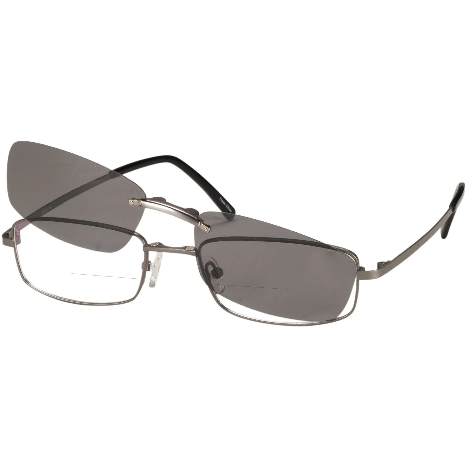 Titanium VII Bifocal with Polarized Clip - Image 26