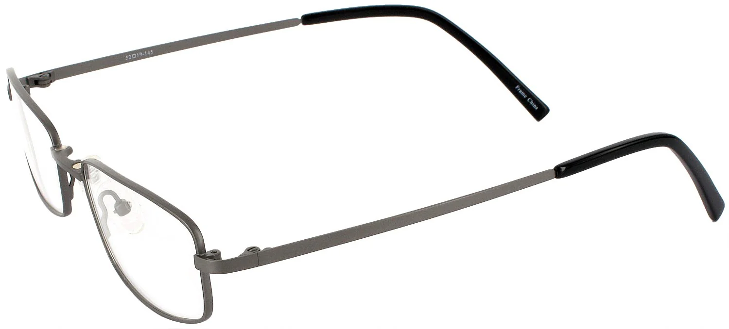 Titanium VII Progressive No-Lines with Polarized Clip - Image 11