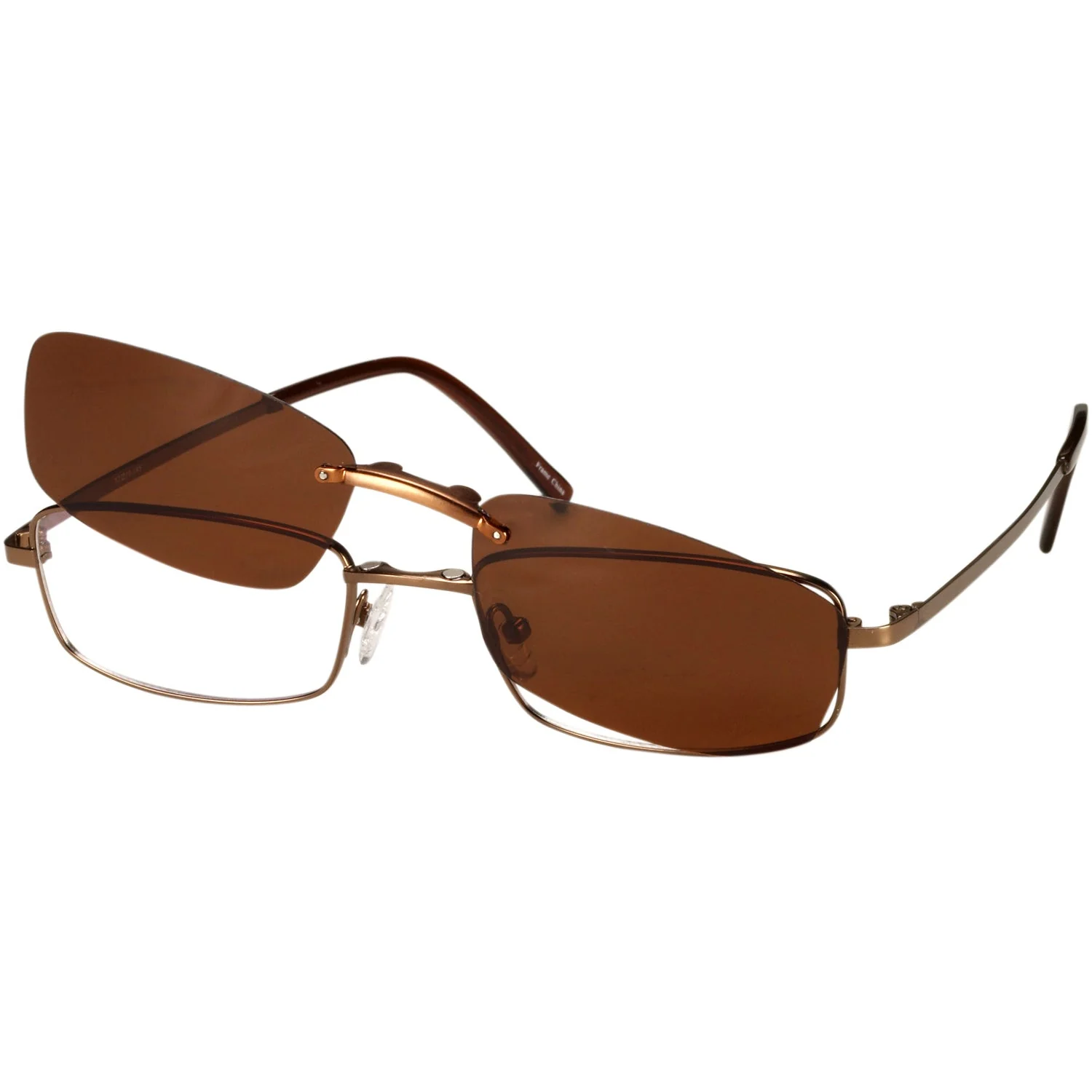 Titanium VII Progressive No-Lines with Polarized Clip - Image 17