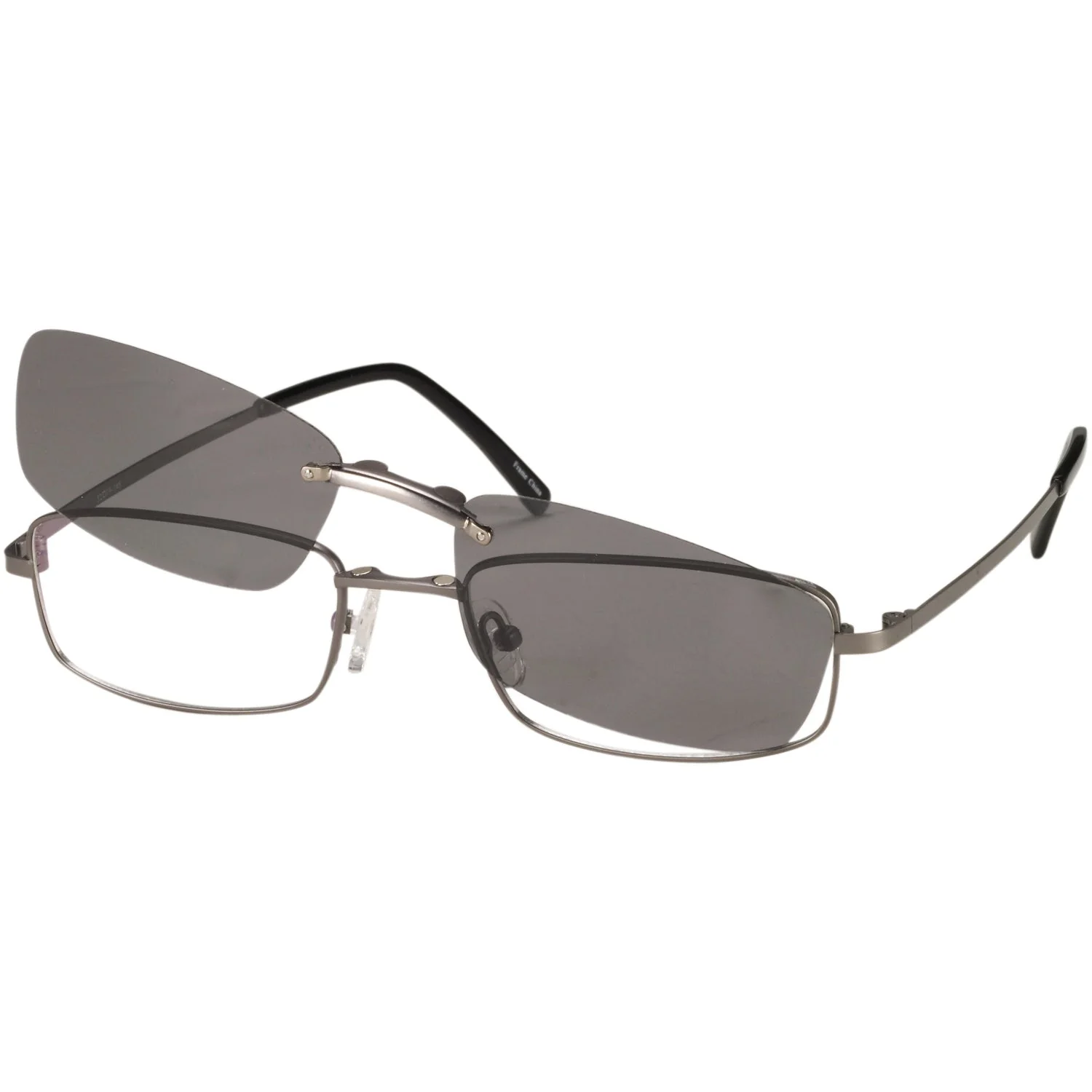 Titanium VII Progressive No-Lines with Polarized Clip - Image 21