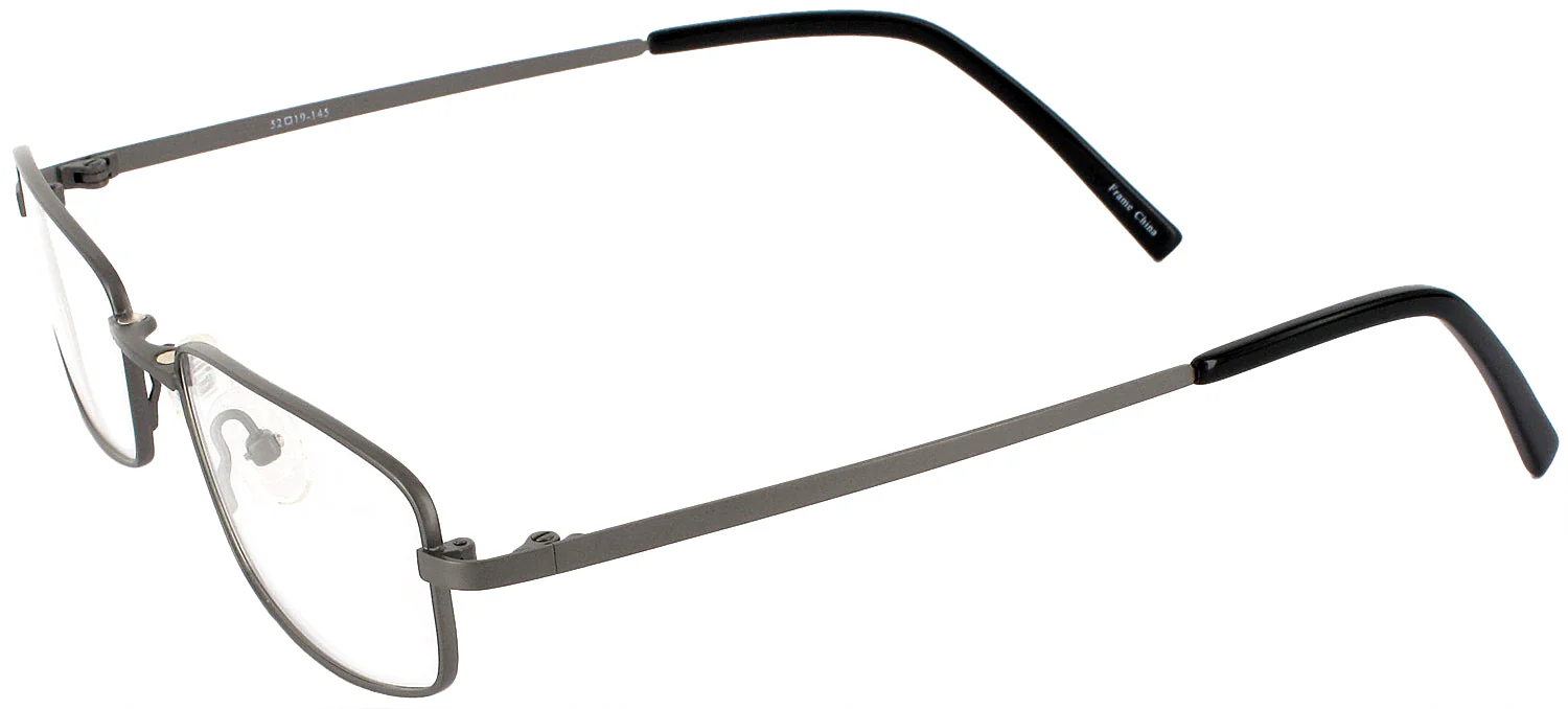 Titanium VII with Polarized Clip Single Vision Full Frame - Image 9