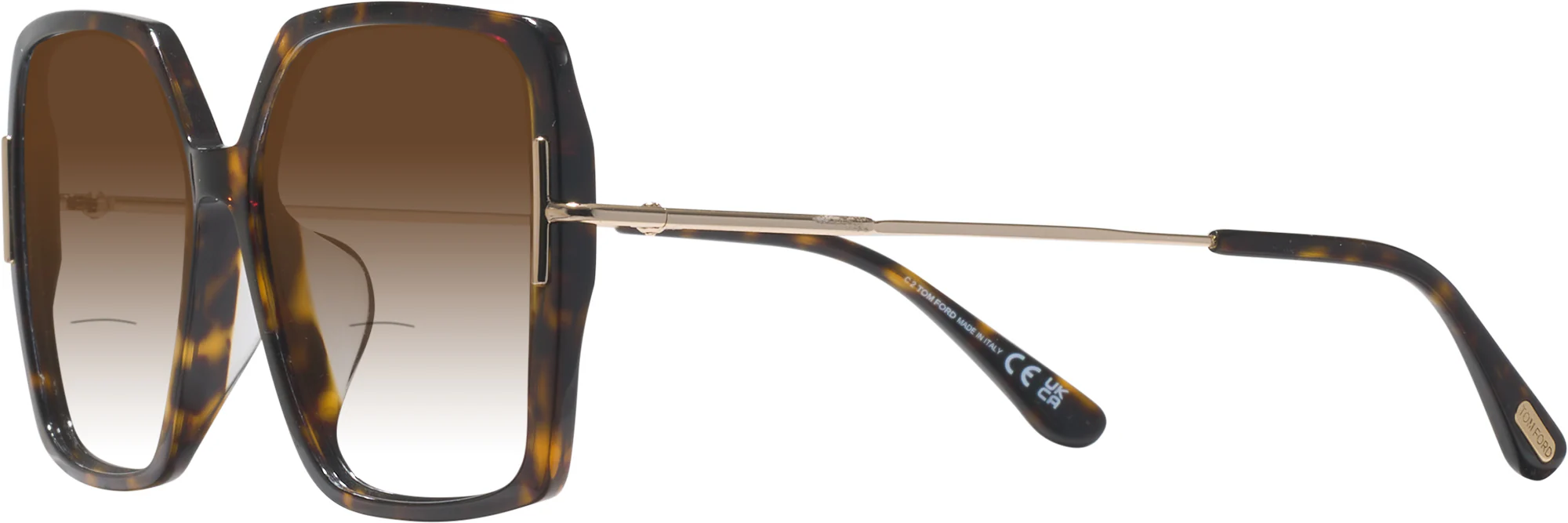 Tom Ford 1039-F w/ Gradient Bifocal Reading Sunglasses - Image 3