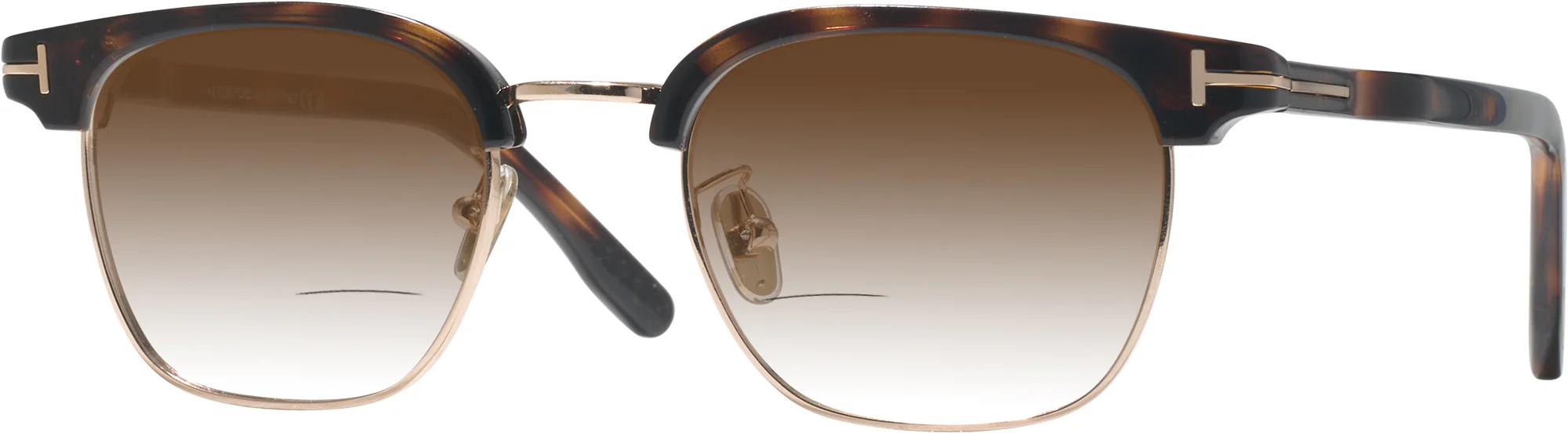 Tom Ford 5932-D-B w/ Gradient Bifocal Reading Sunglasses