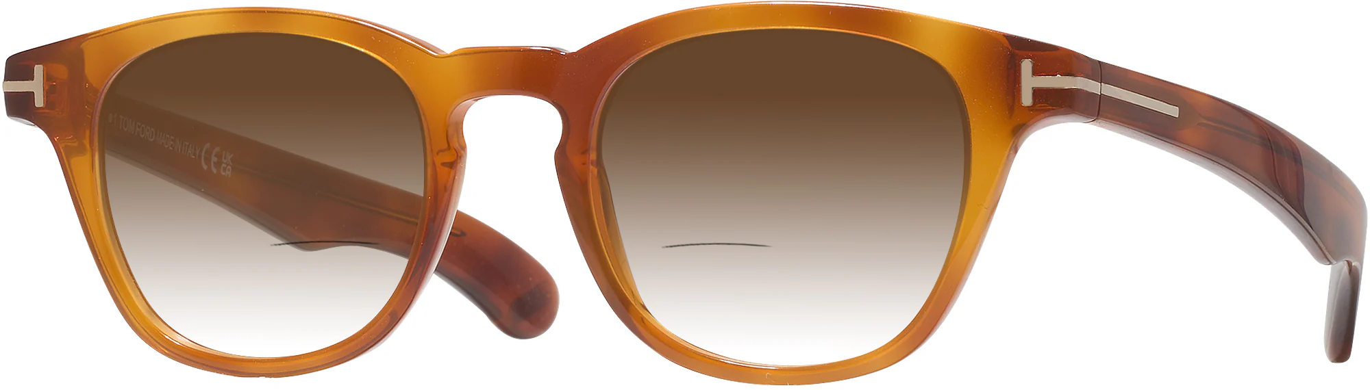 Tom Ford 5976-B w/ Gradient Bifocal Reading Sunglasses