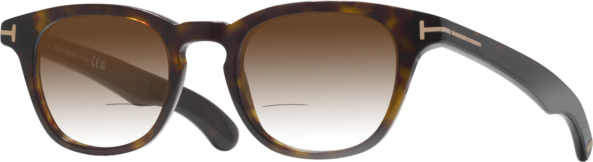 Tom Ford 5976-B w/ Gradient Bifocal Reading Sunglasses - Image 5