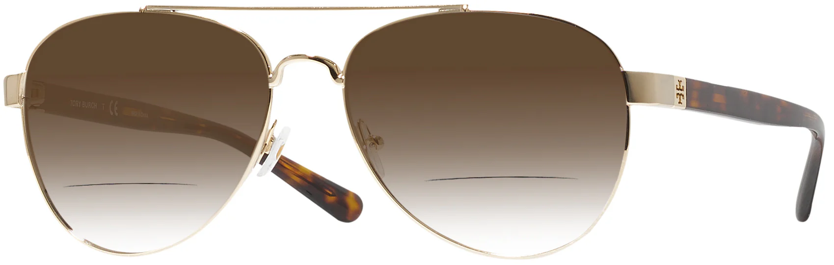 Tory Burch 1060 w/ Gradient Bifocal Reading Sunglasses