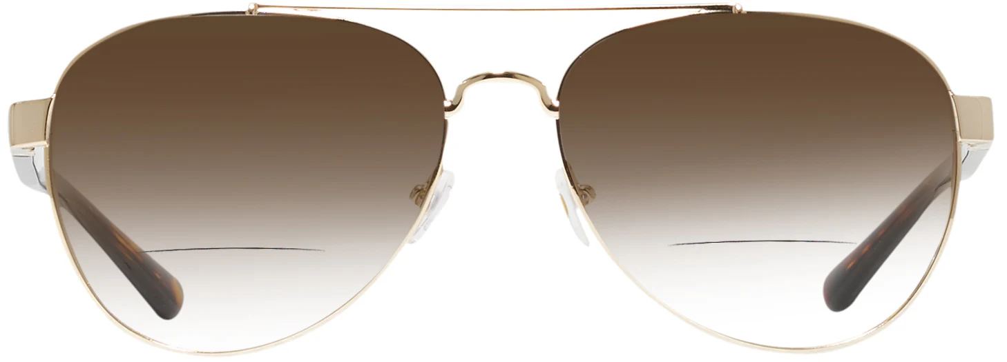 Tory Burch 1060 w/ Gradient Bifocal Reading Sunglasses - Image 2