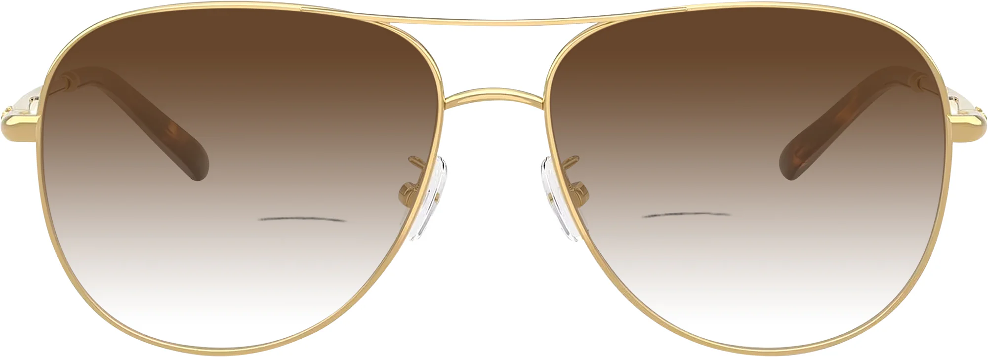Tory Burch 1091 w/ Gradient Bifocal Reading Sunglasses - Image 2