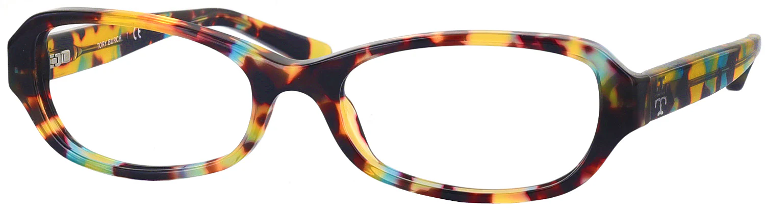 Tory Burch 2051 Single Vision Half Frame