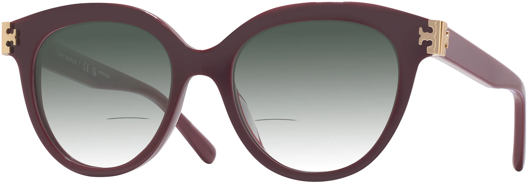 Tory Burch 2154U w/ Gradient Bifocal Reading Sunglasses