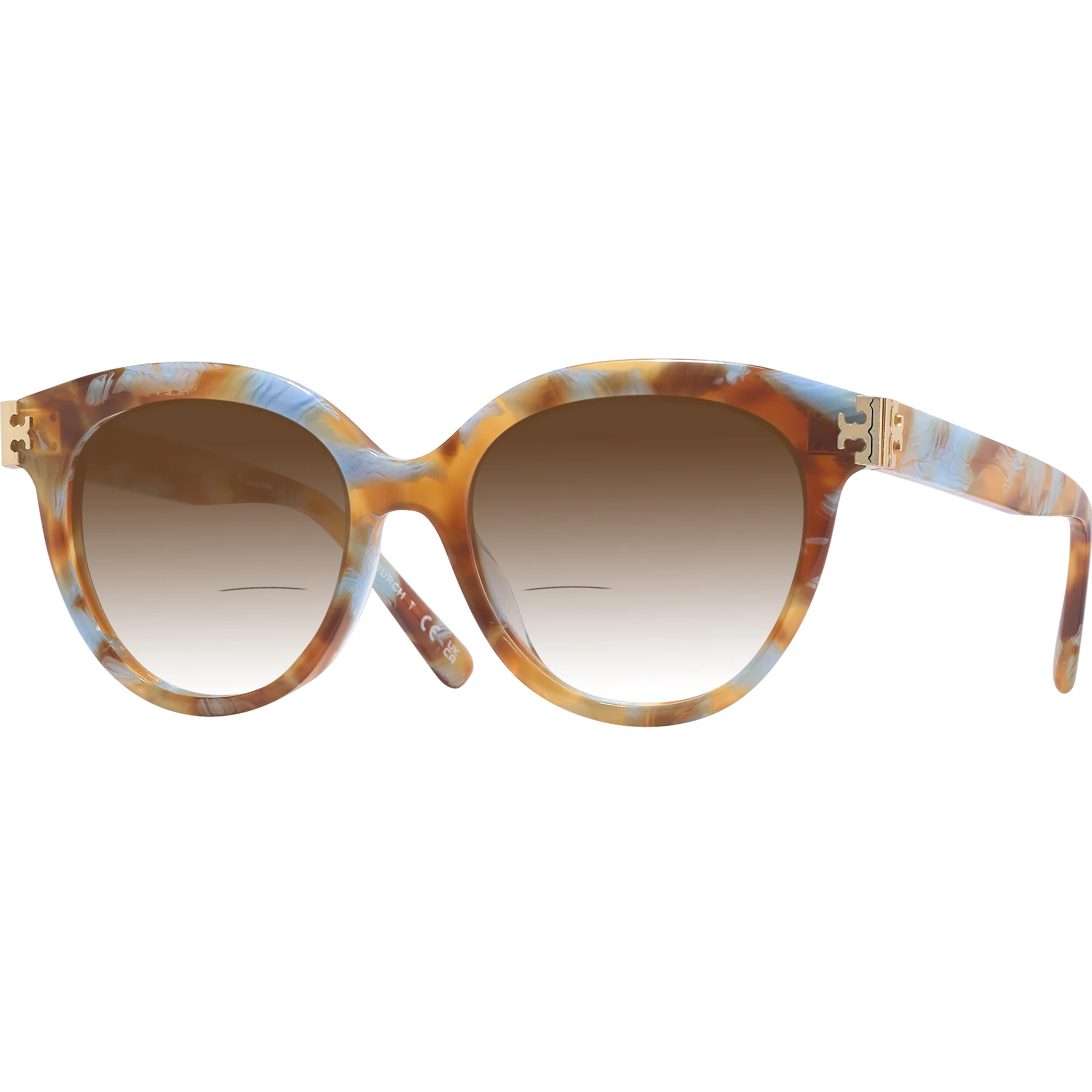 Tory Burch 2154U w/ Gradient Bifocal Reading Sunglasses - Image 5