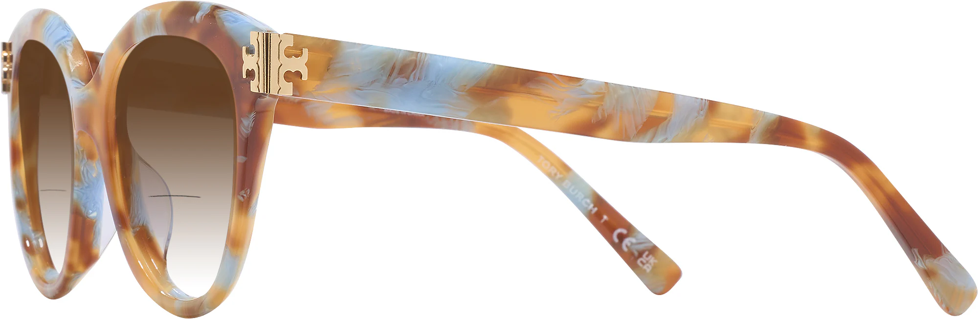 Tory Burch 2154U w/ Gradient Bifocal Reading Sunglasses - Image 7