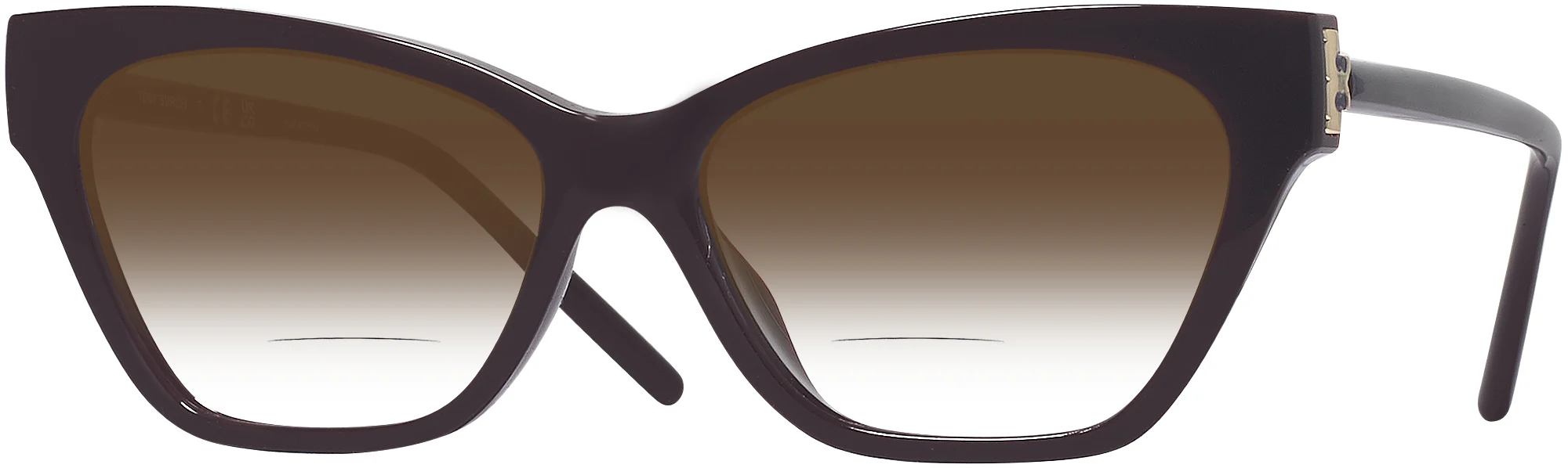 Tory Burch 4013U w/ Gradient Bifocal Reading Sunglasses - Image 24