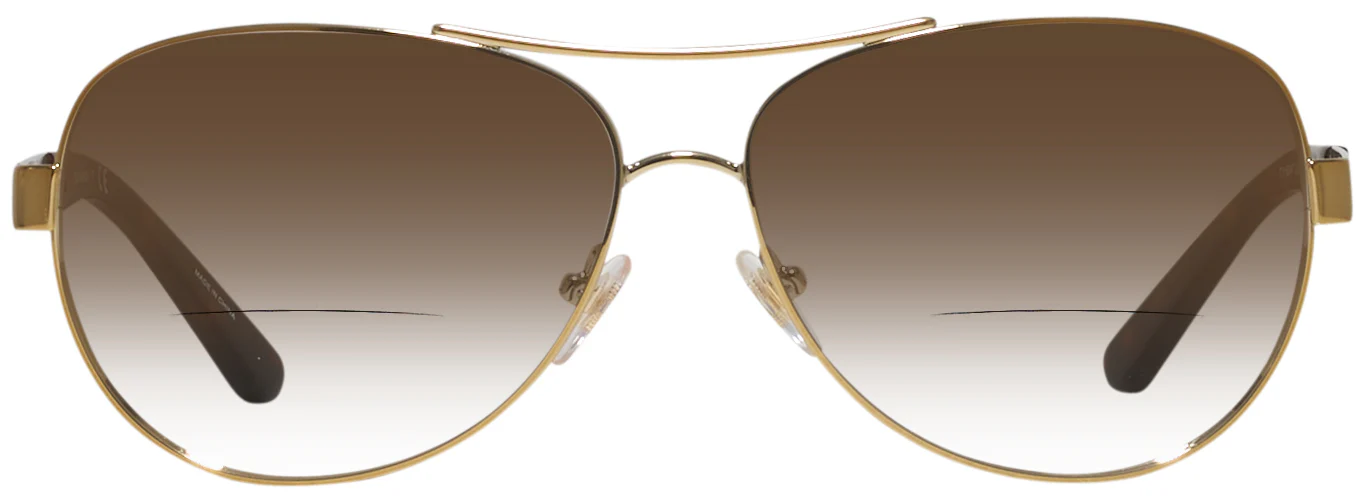 Tory Burch 6047 w/ Gradient Bifocal Reading Sunglasses - Image 2