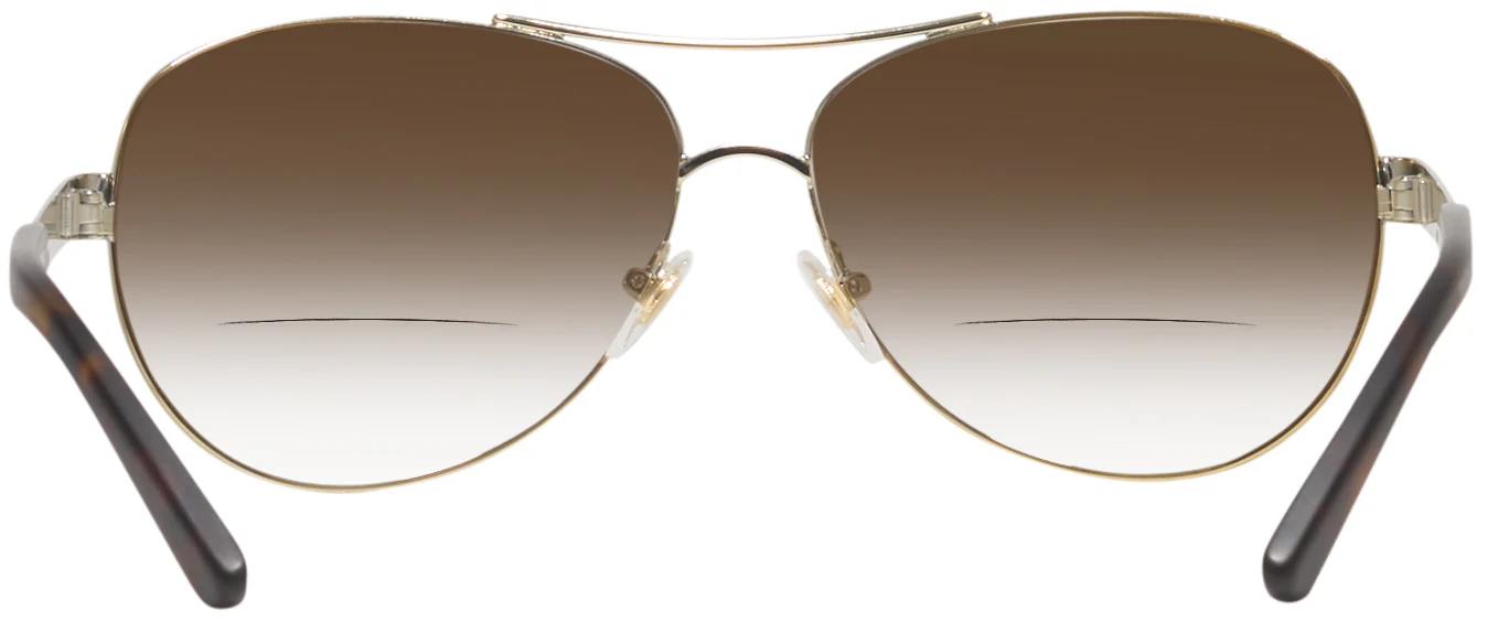 Tory Burch 6047 w/ Gradient Bifocal Reading Sunglasses - Image 4