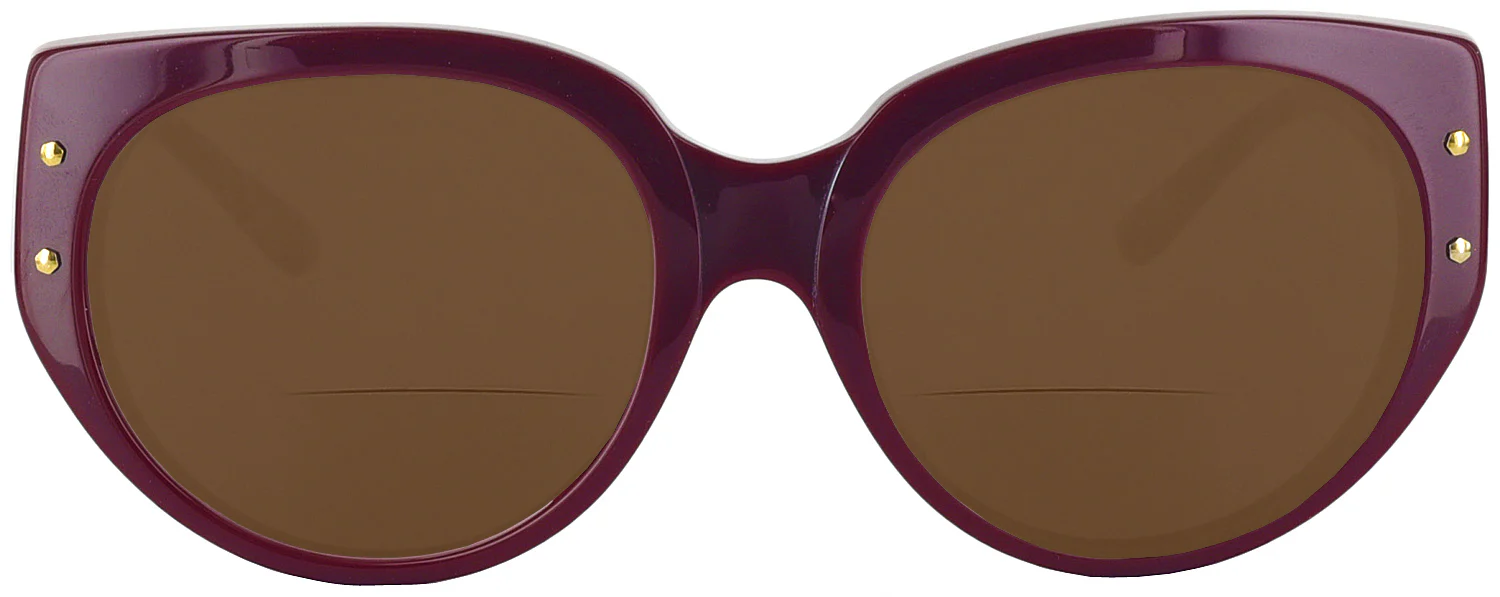 Tory Burch 7083 Bifocal Reading Sunglasses - Image 2
