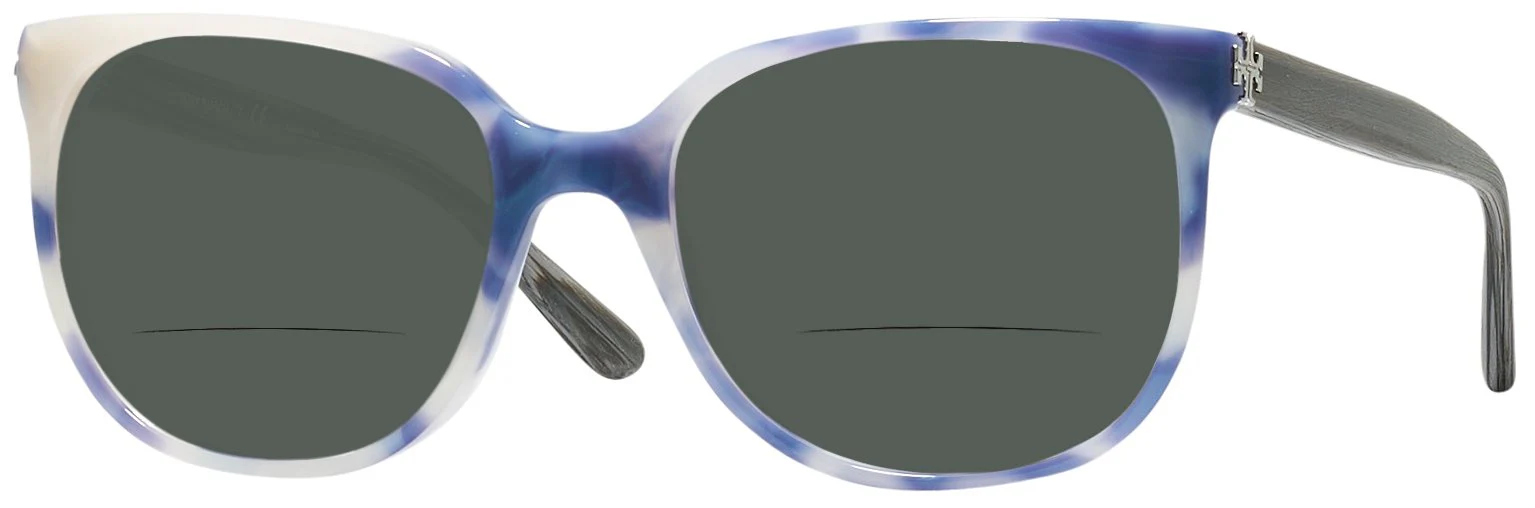 Tory Burch 7106 Bifocal Reading Sunglasses
