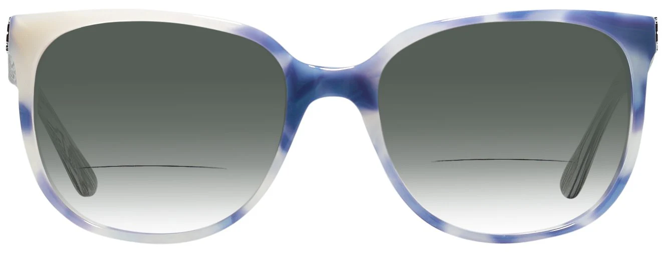 Tory Burch 7106 w/ Gradient Bifocal Reading Sunglasses - Image 2